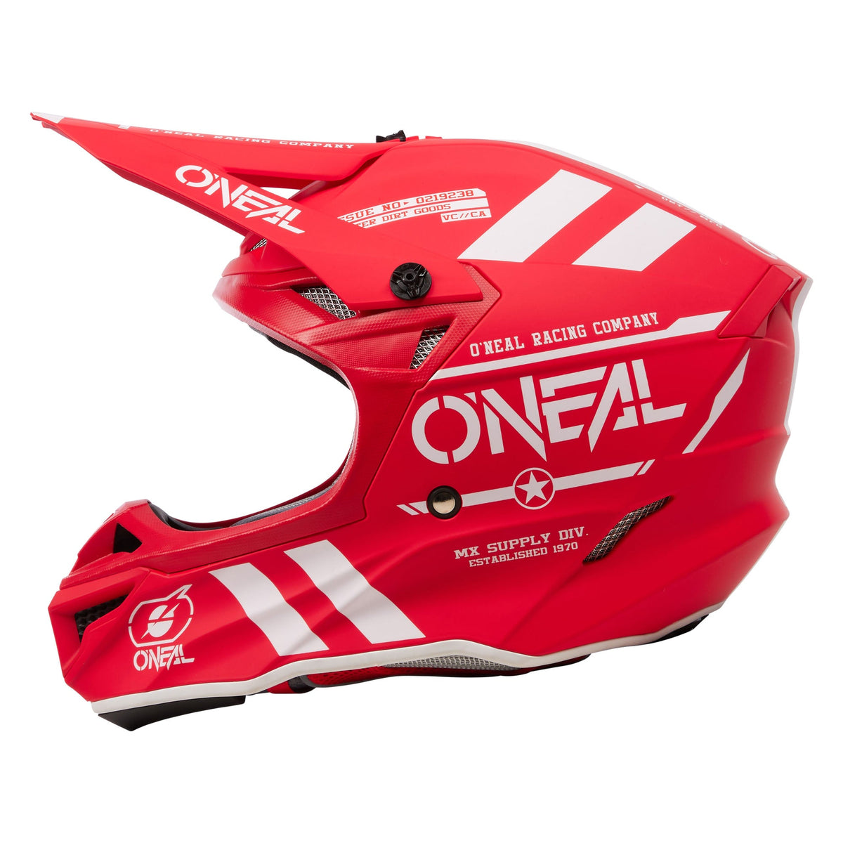 O'Neal 5 SRS Warhawk MX Motorcycle Helmet
