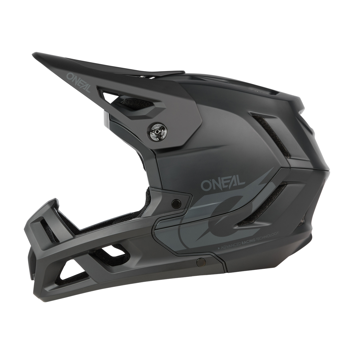 O'Neal SL1 Solid Black MTB Mountain Bike Helmet