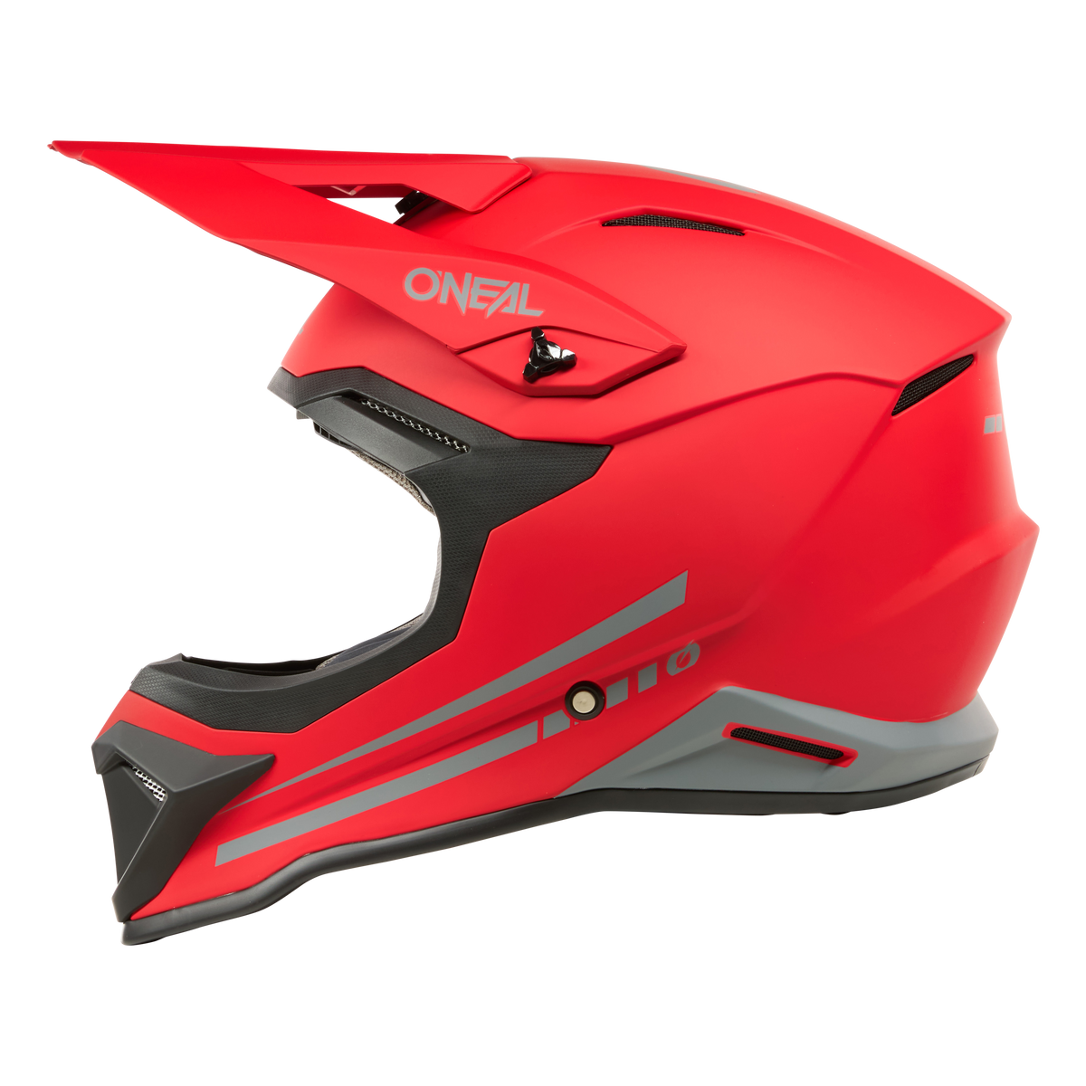 O'Neal 4 SRS Solid MX Motorcycle Helmet
