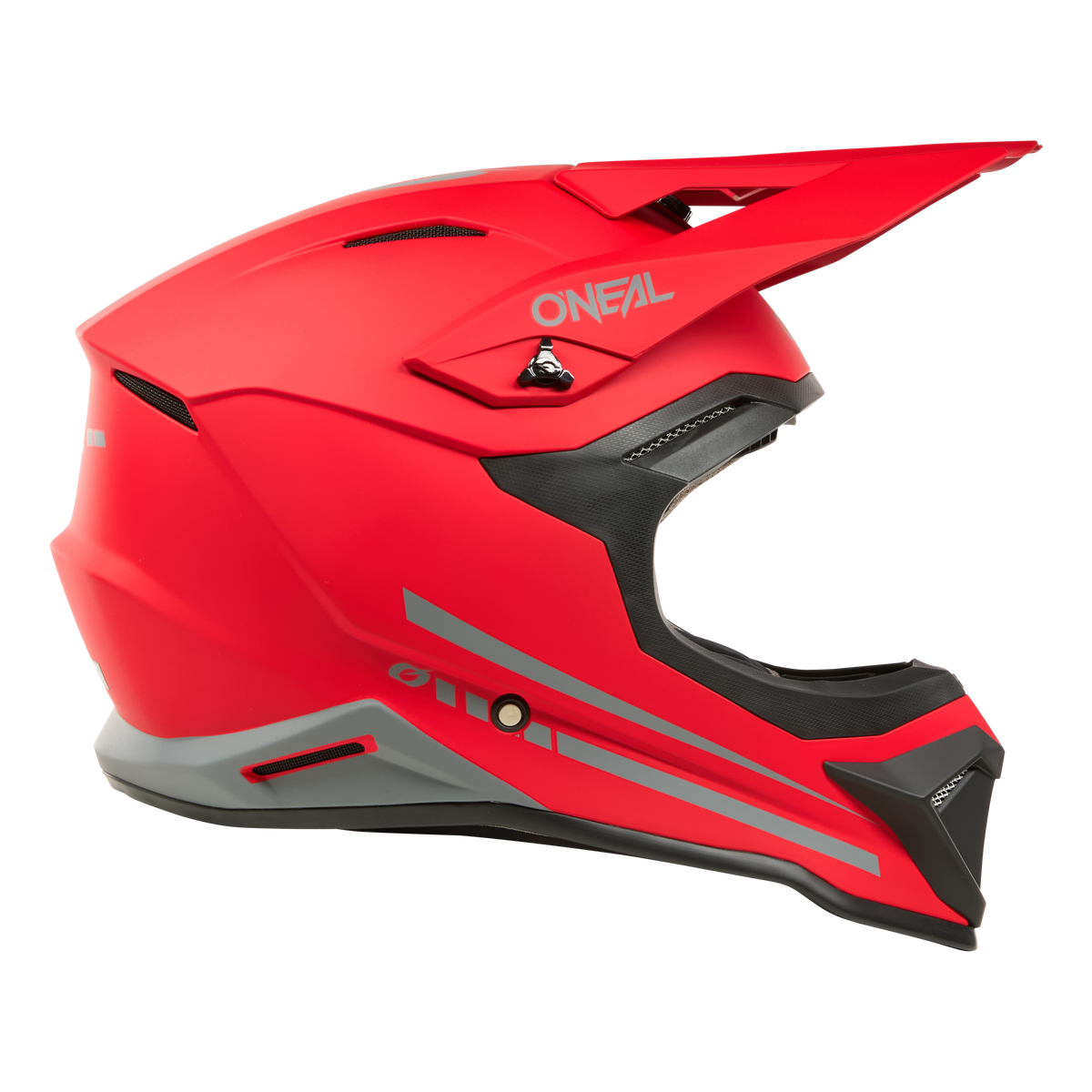 O'Neal 4 SRS Solid MX Motorcycle Helmet