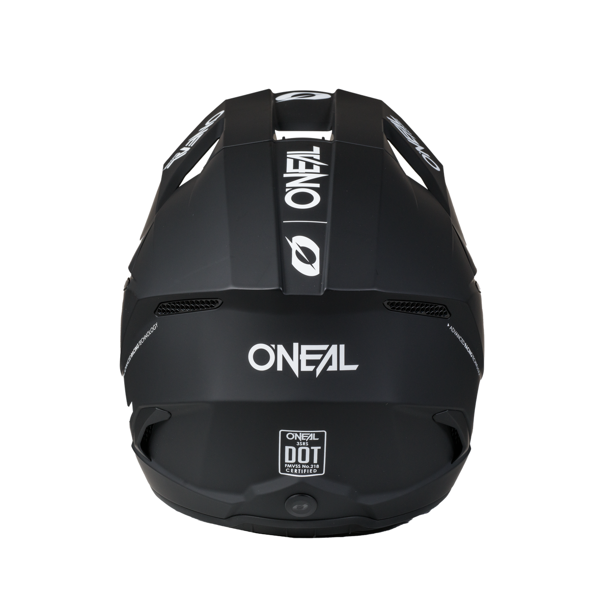 O'Neal 3 SRS Classic Black MX Motorcycle Helmet