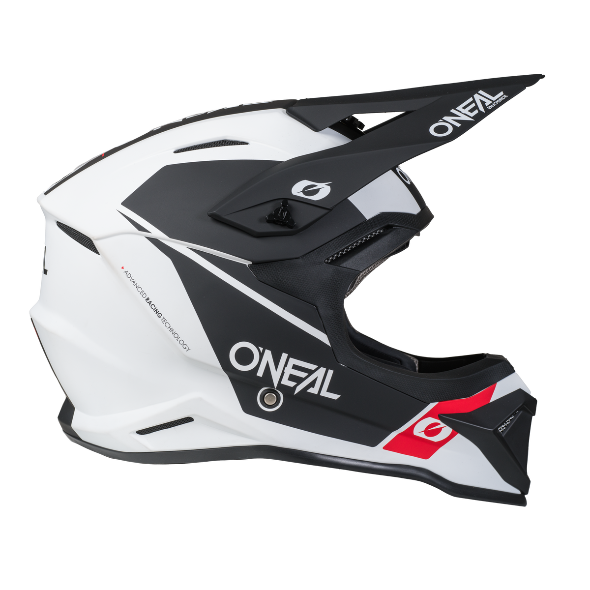 O'Neal 4 SRS Race MX Motorcycle Helmet