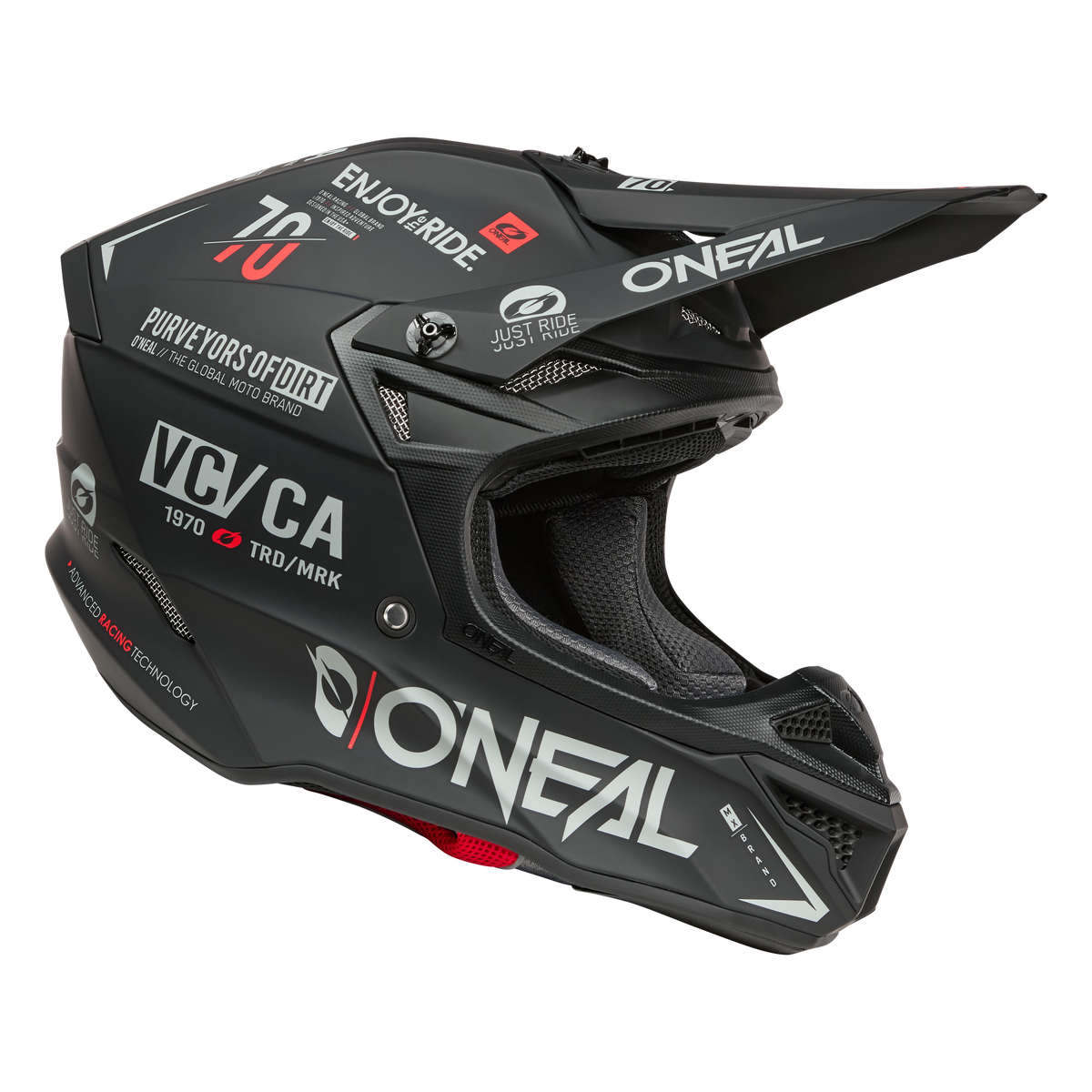 O'Neal 5 SRS Brand MX Motorcycle Helmet