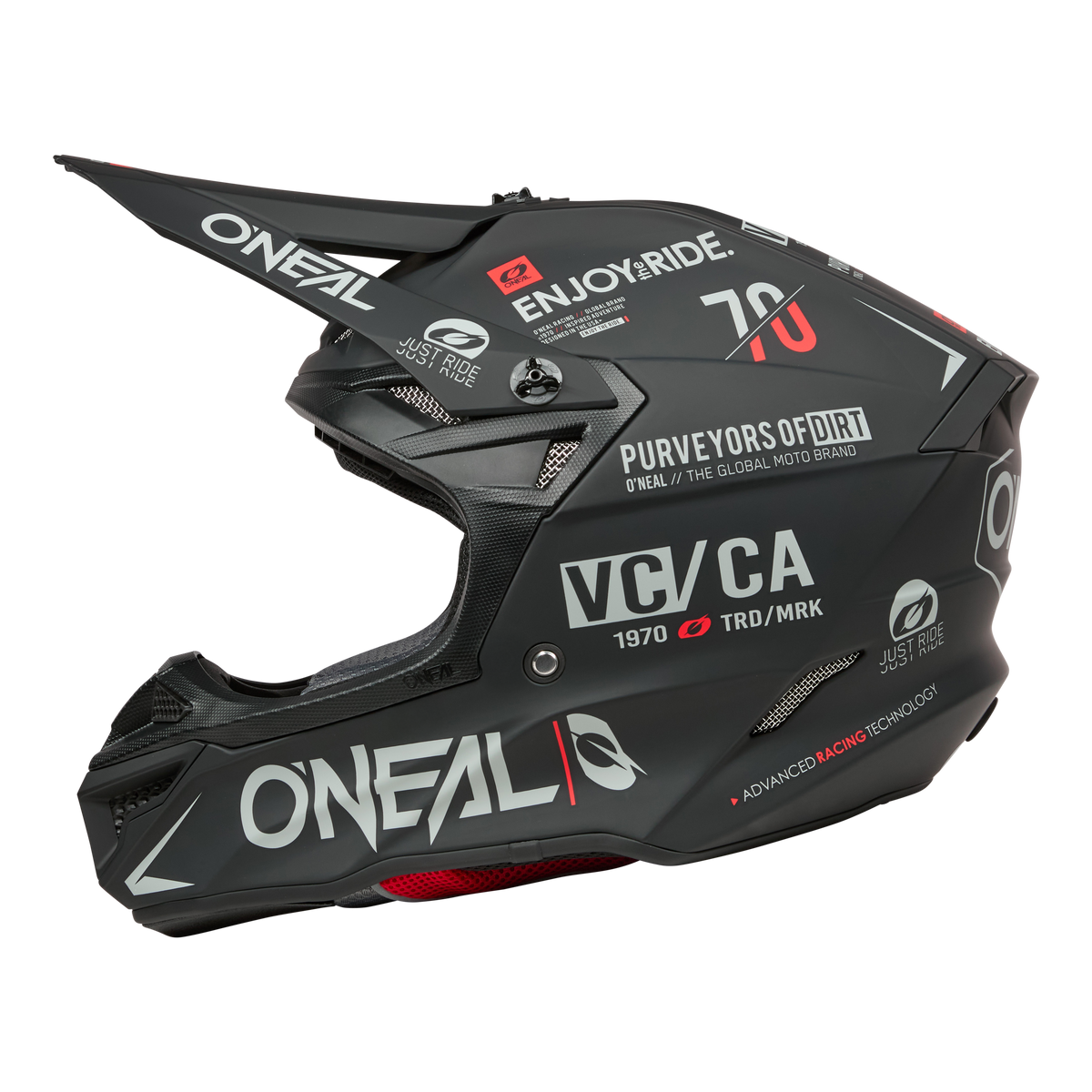 O'Neal 5 SRS Brand MX Motorcycle Helmet