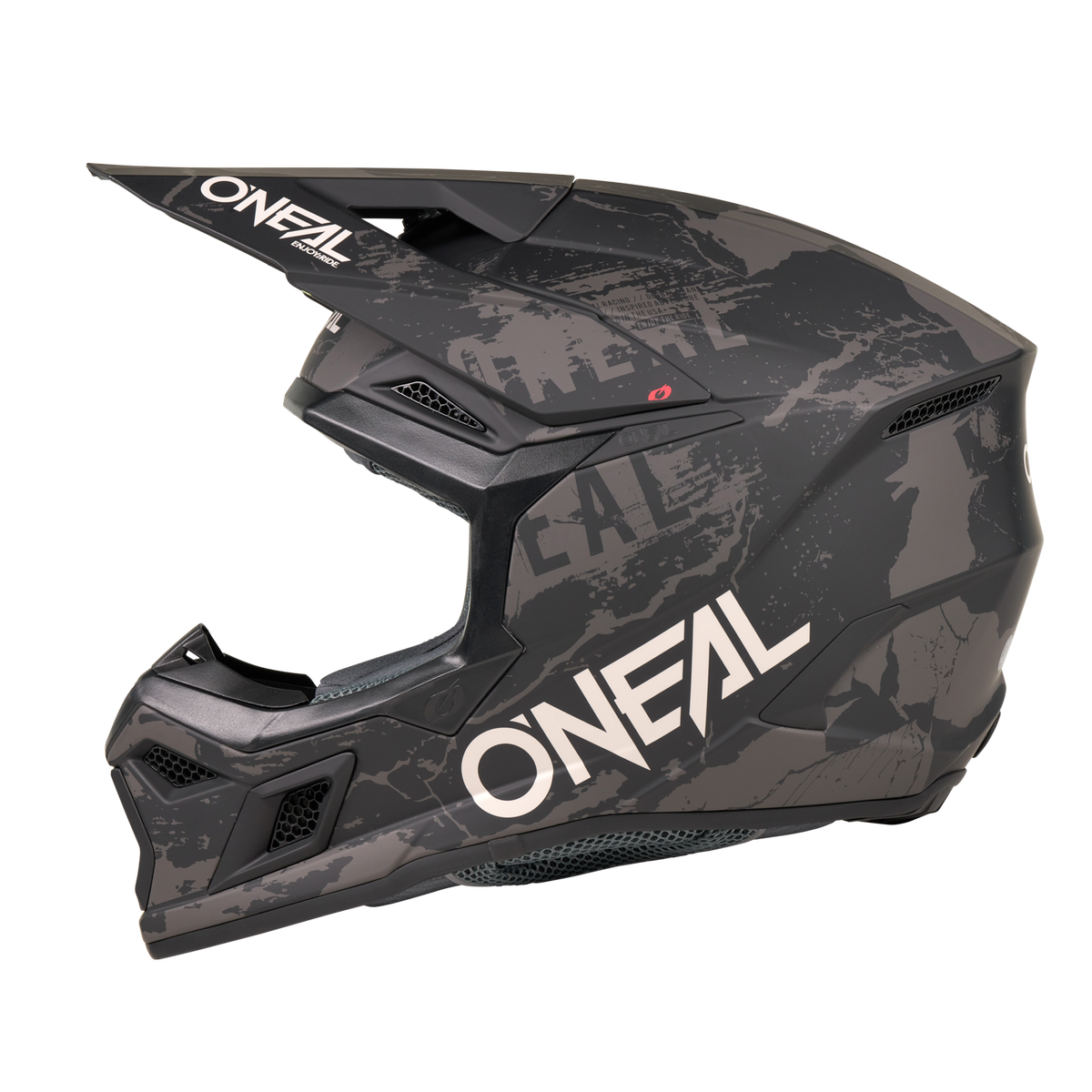 O'Neal 3 SRS Acid MX Motorcycle Helmet