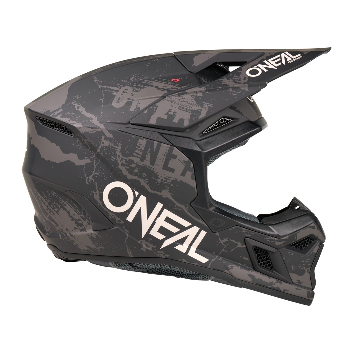 O'Neal 3 SRS Acid MX Motorcycle Helmet