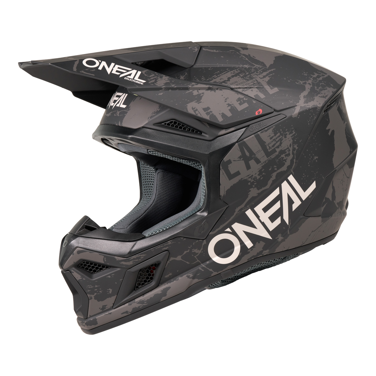 O'Neal 3 SRS Acid MX Motorcycle Helmet