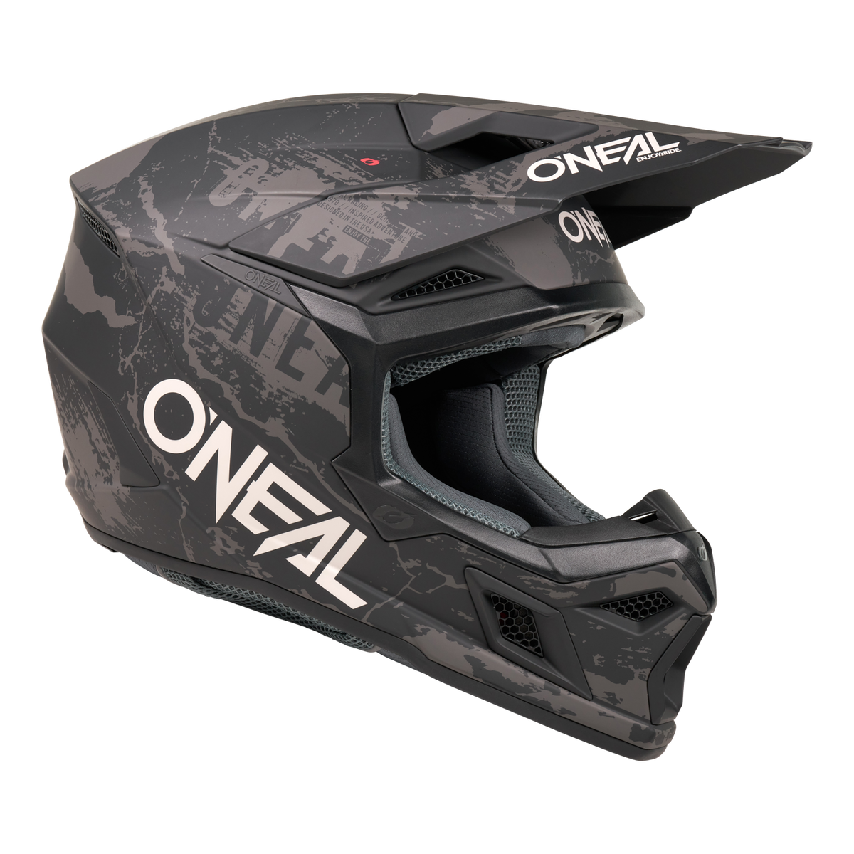 O'Neal 3 SRS Acid MX Motorcycle Helmet