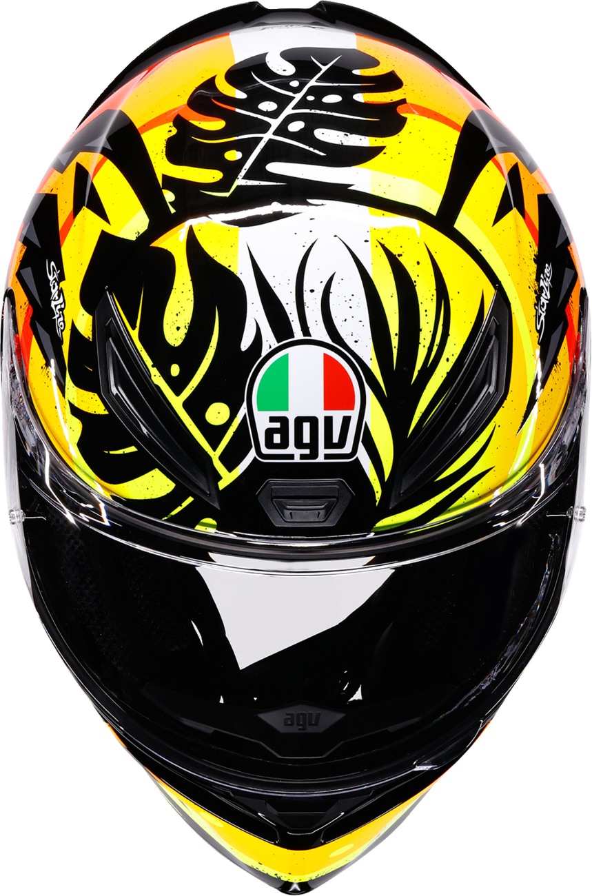 AGV K1 S Tropicrush Full Face Motorcycle Helmet