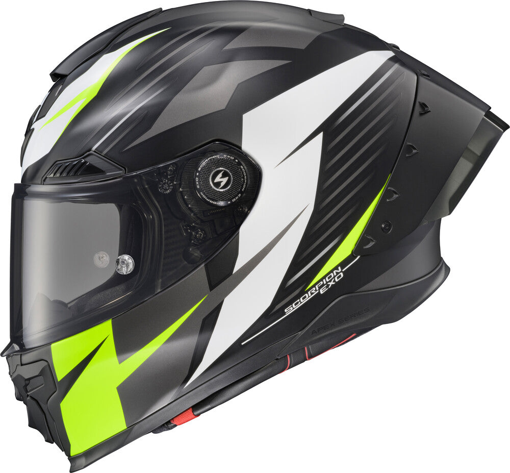 Scorpion Exo Apex EXO-Warp Dilithium Full Face Motorcycle Helmet