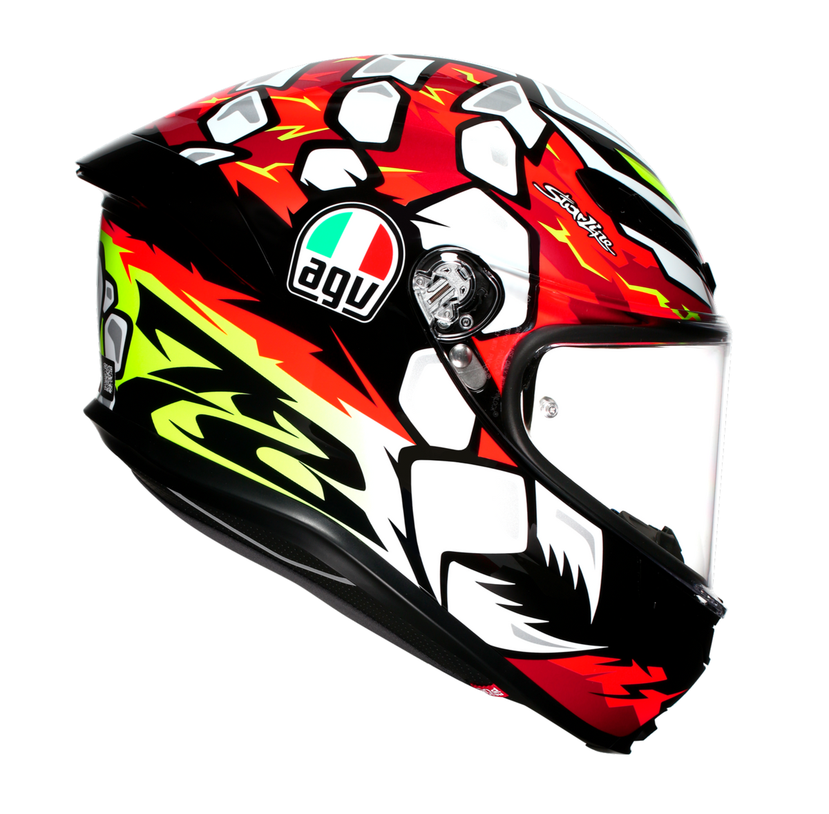 AGV K6 S Bezzecchi 2024 Full Face Motorcycle Helmet