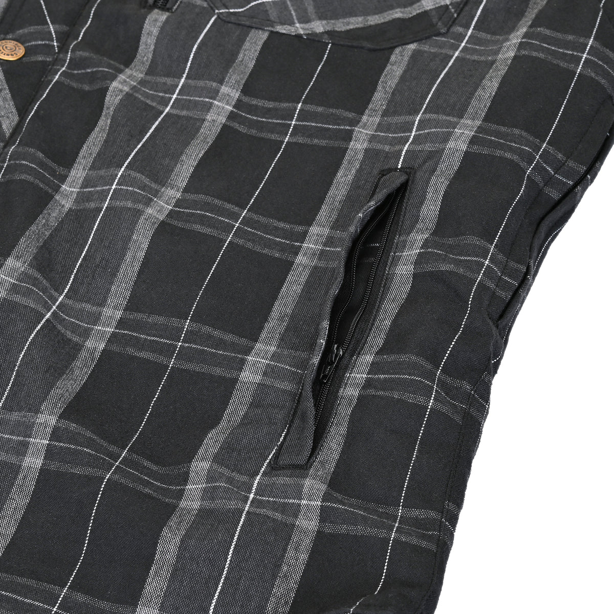 Cortech Men's El Camino Motorcycle Riding Flannel Shirt