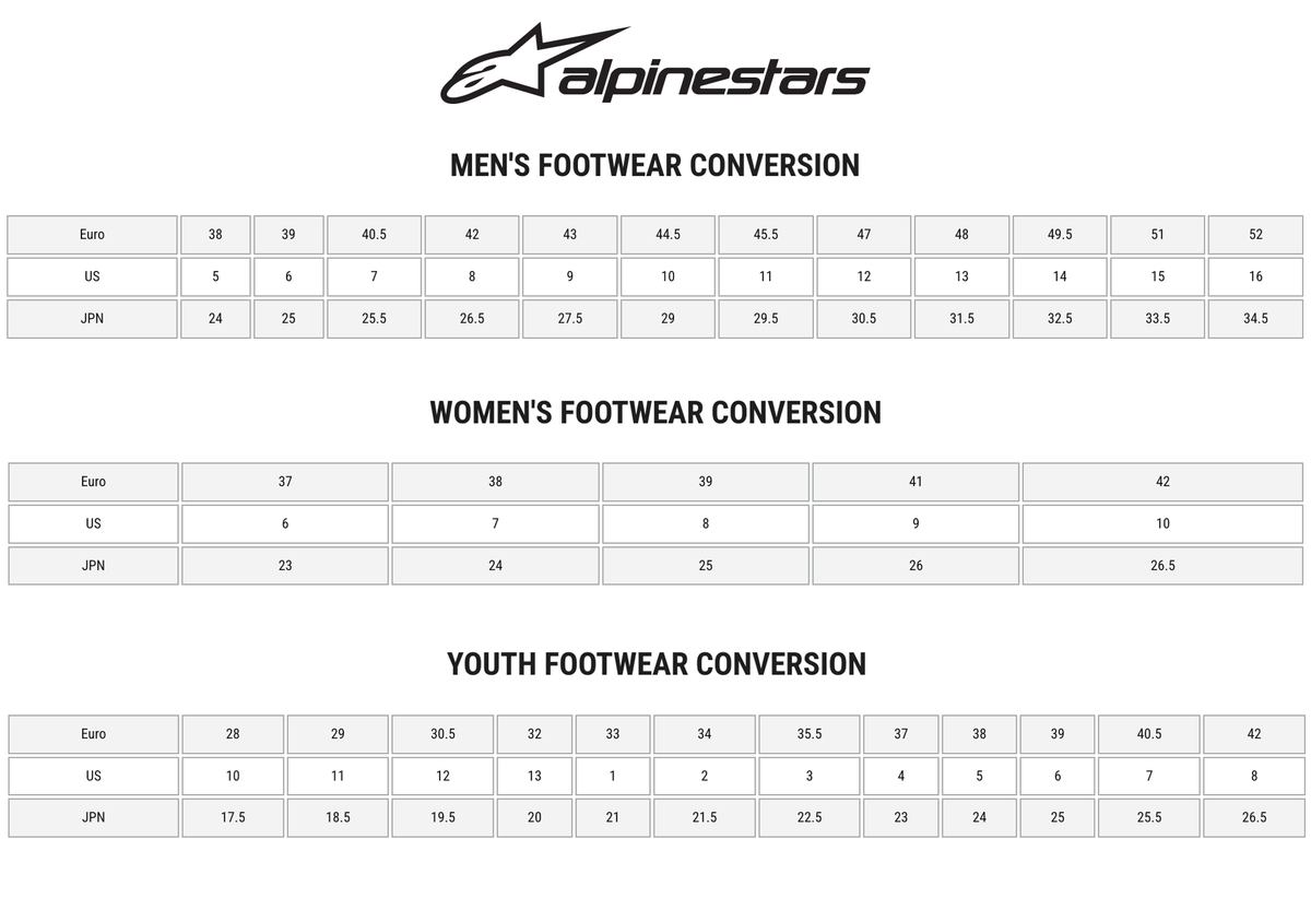 Alpinestars Men's Faster-4 Riding Shoes