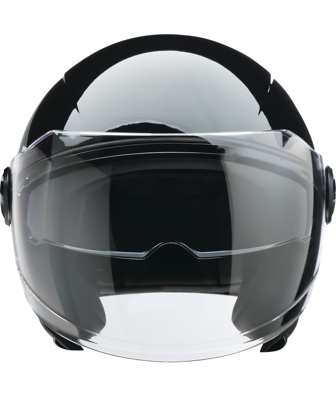 Z1R Scuzzi Solid Open Face Motorcycle Helmet