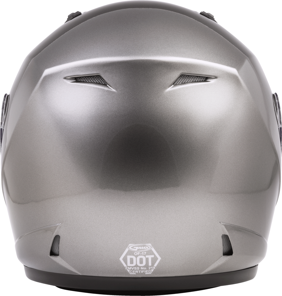 Gmax GM-32 Solid Open Face Motorcycle Helmet