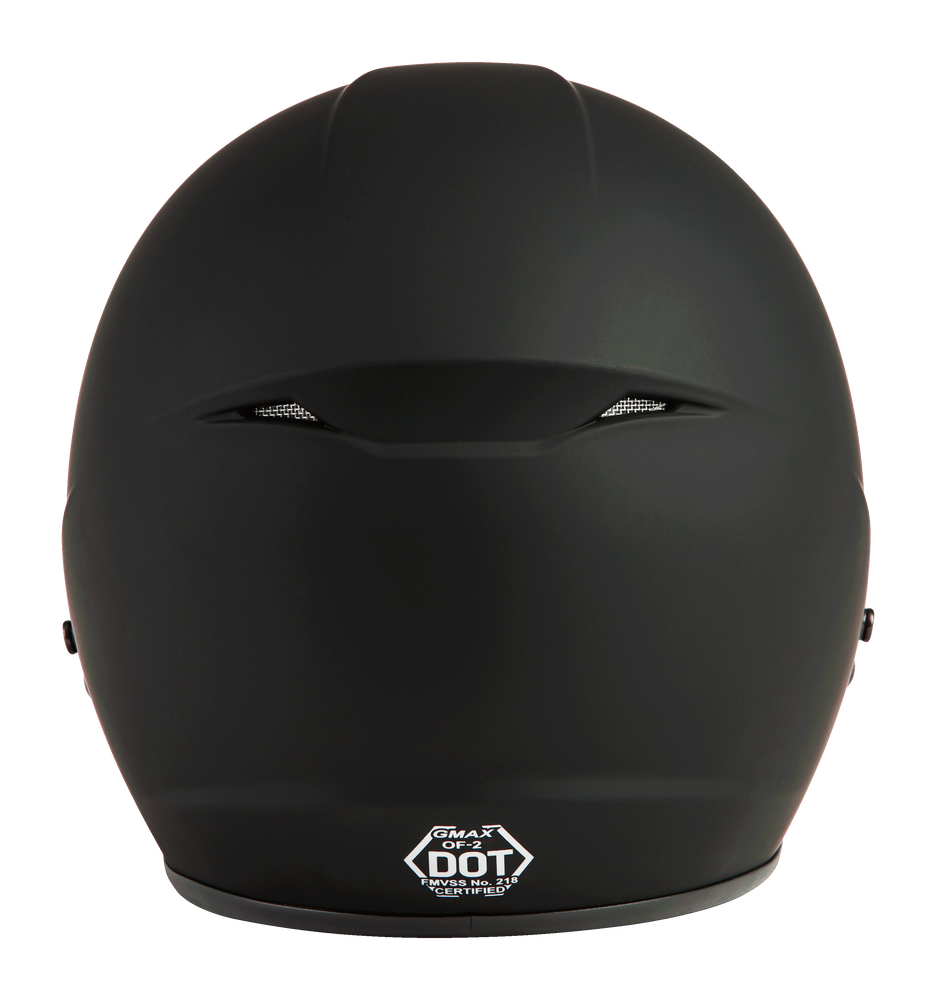 Gmax GM-32 Solid Open Face Motorcycle Helmet