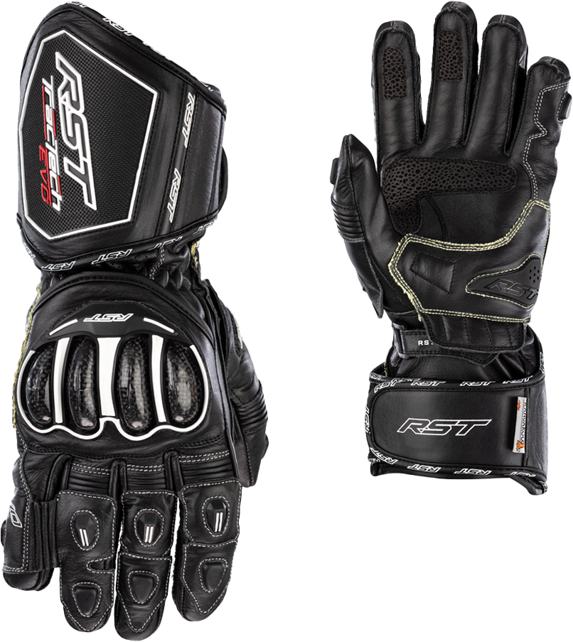 RST Men's TracTech Evo 4 CE Mens Motorcycle Gloves