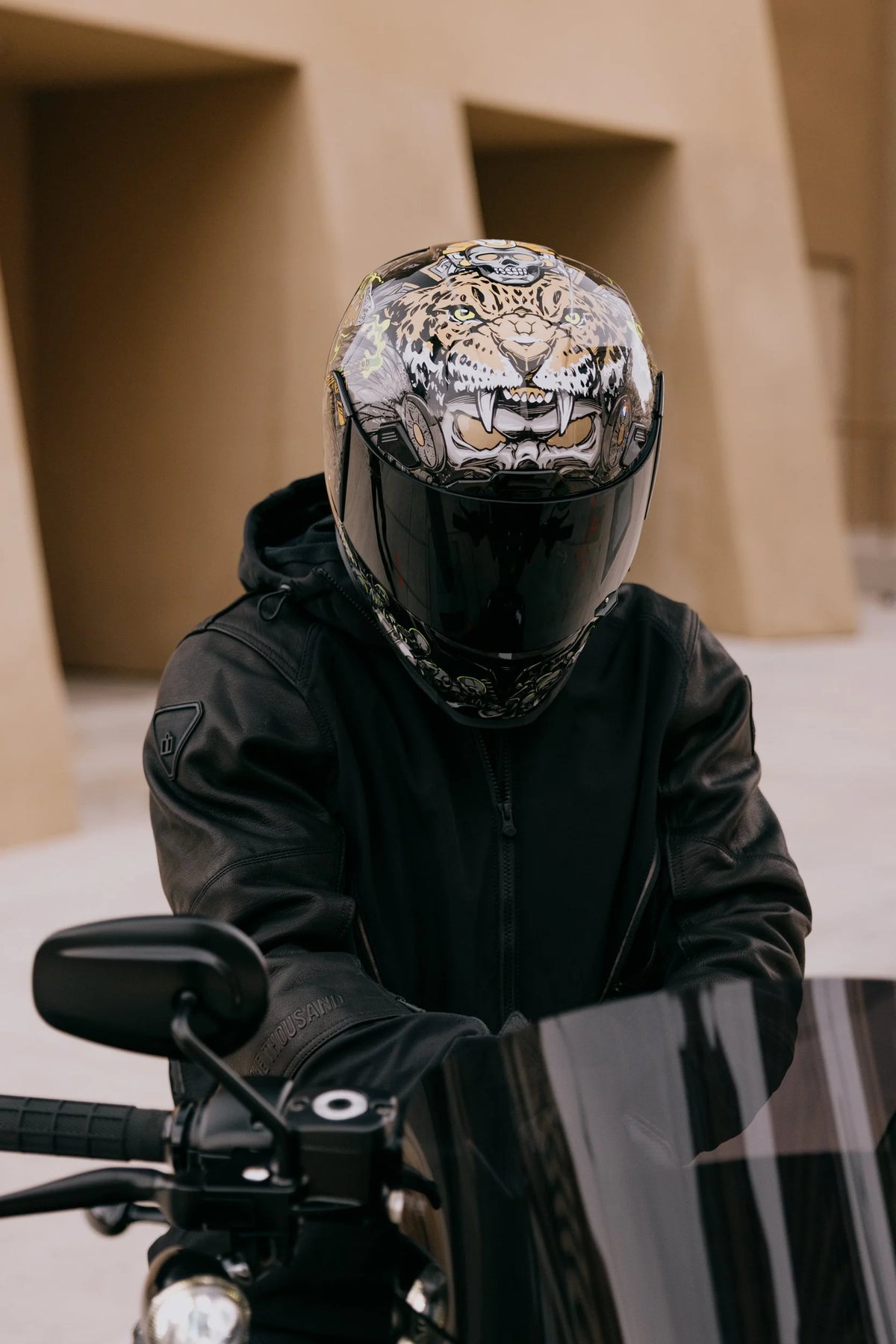 Icon Airframe Pro Aztec Nine Full Face Motorcycle Helmet