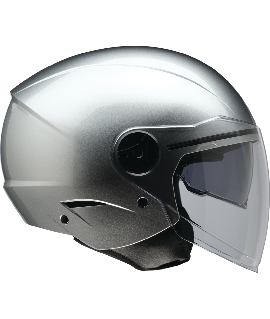 Z1R Scuzzi Solid Open Face Motorcycle Helmet