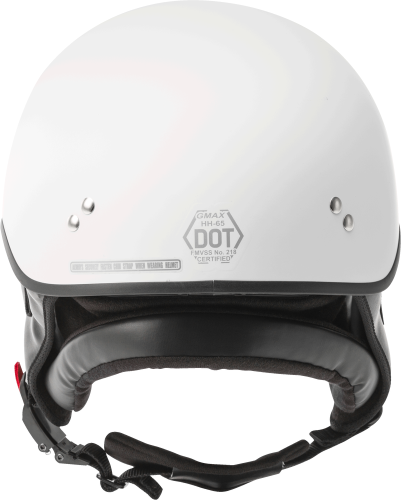 GMax HH 65 Solid Half Face Motorcycle Helmet
