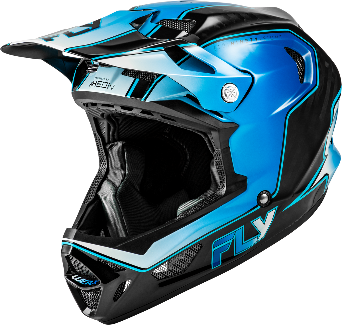 Fly Racing Werx-R Flow Carbon BMX/MTB Helmet