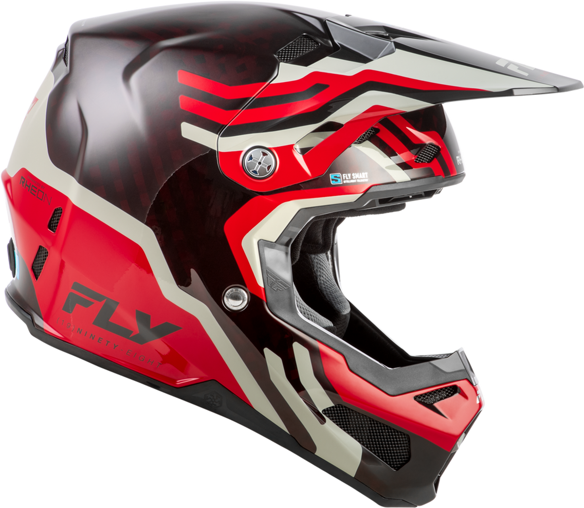 Fly Racing Formula S Carbon Byte MX Motorcycle Helmet