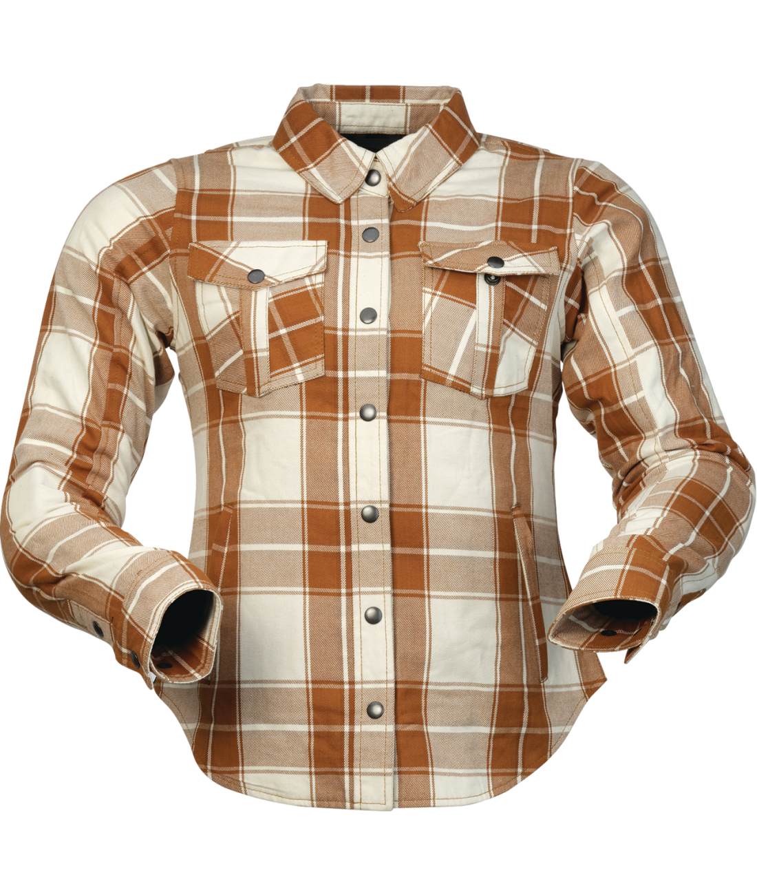 Z1R Women's Ashwood Flannel Riding Shirt