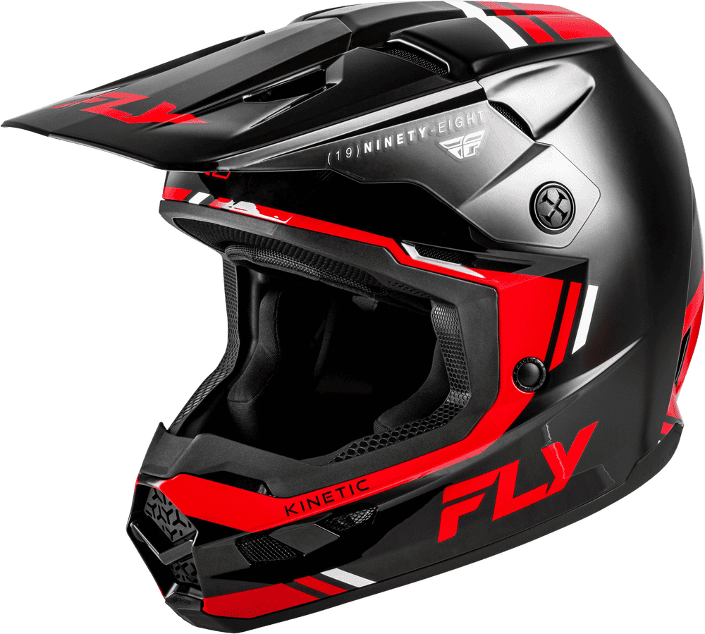 Fly Racing Kinetic Verdict Motorcycle Helmet