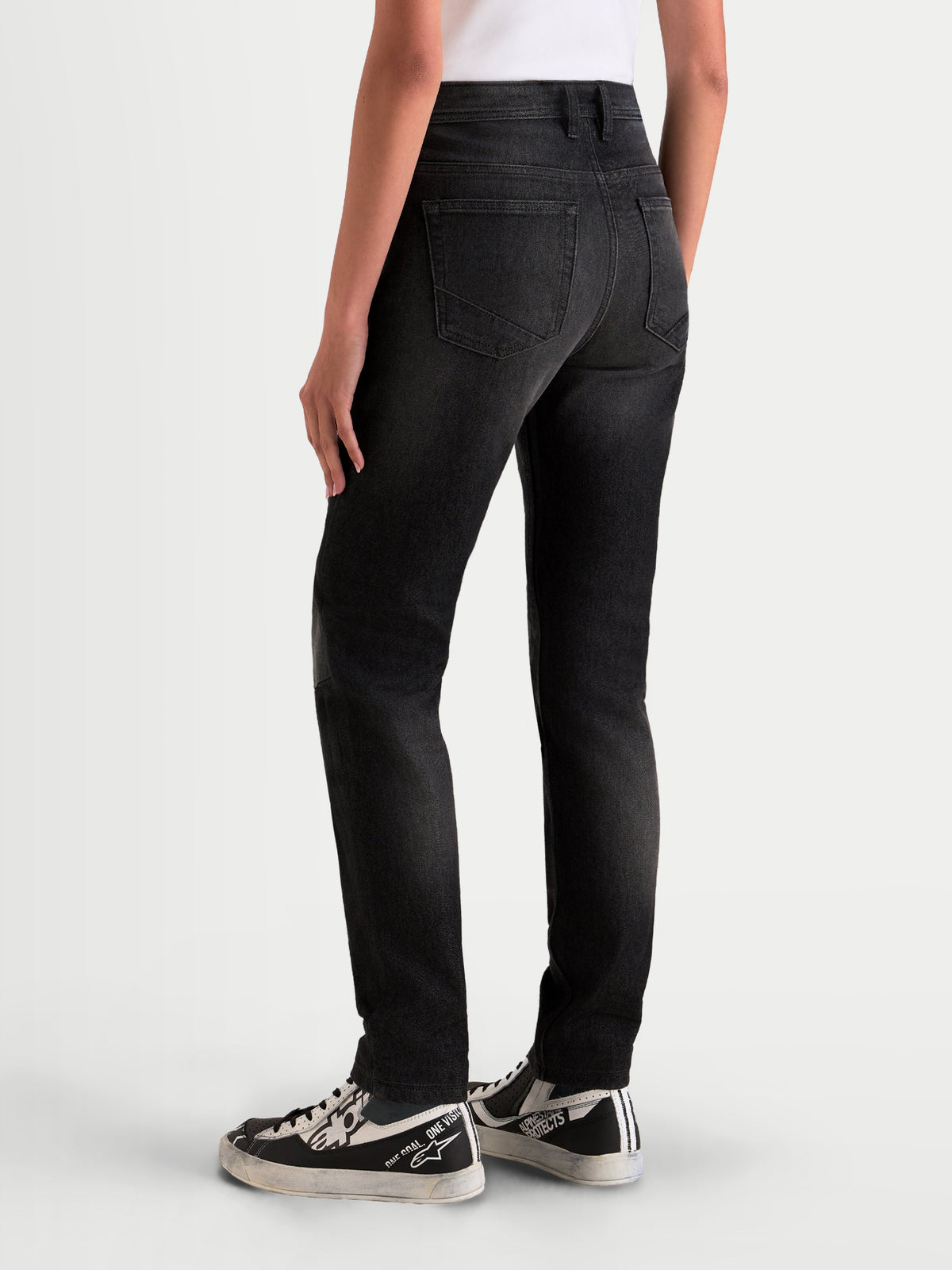 Alpinestars Stella Flex-AST 5 Women's Denim Riding Pants