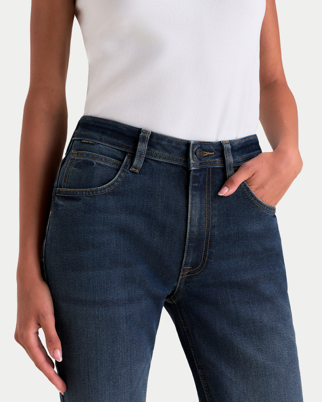 Alpinestars Stella Flex-AST 5 Women's Denim Riding Pants