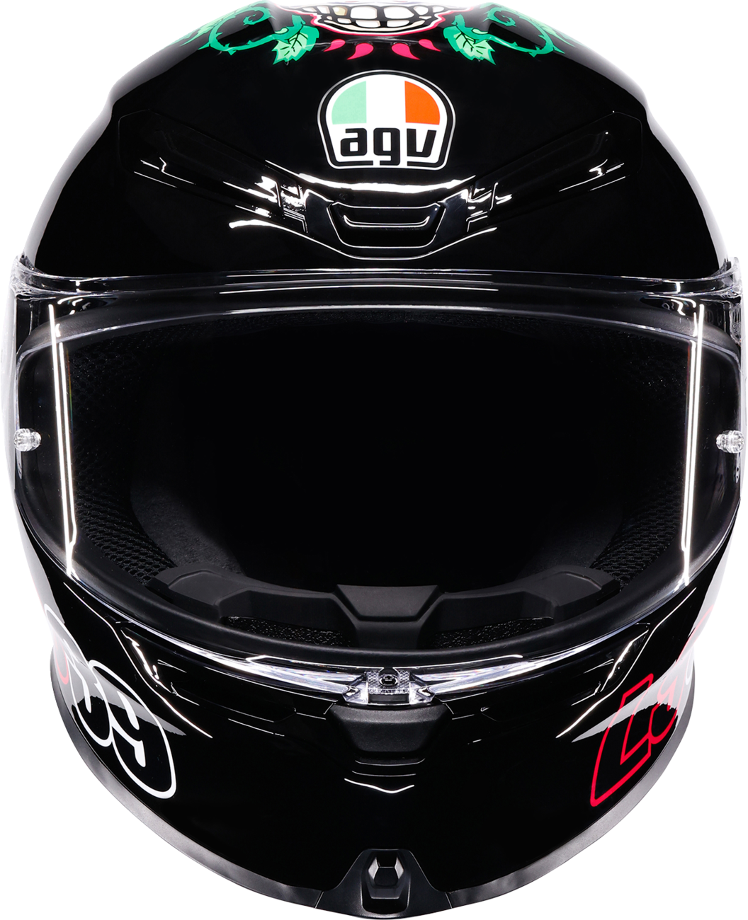 AGV K6 S Salom Tribute Full Face Motorcycle Helmet