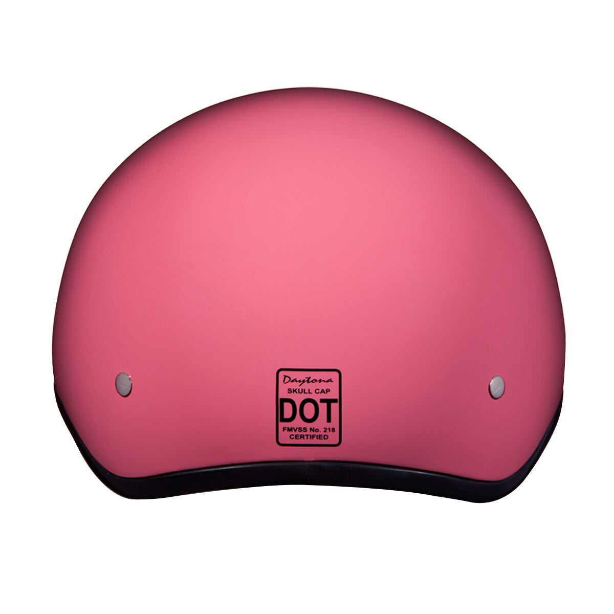 Daytona Women's Skull Cap Half Helmet