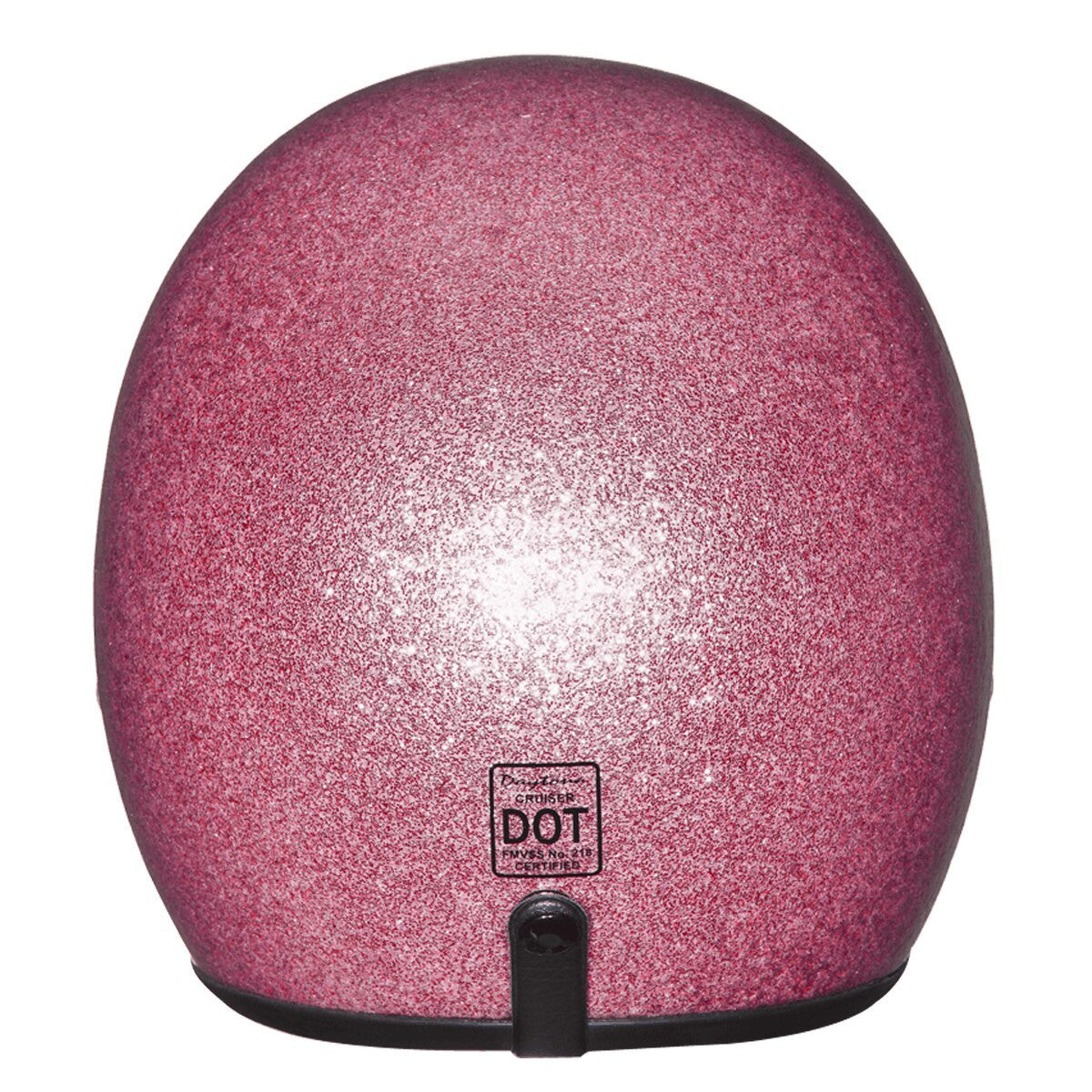 Daytona Women's Cruiser Metal Flake Helmet