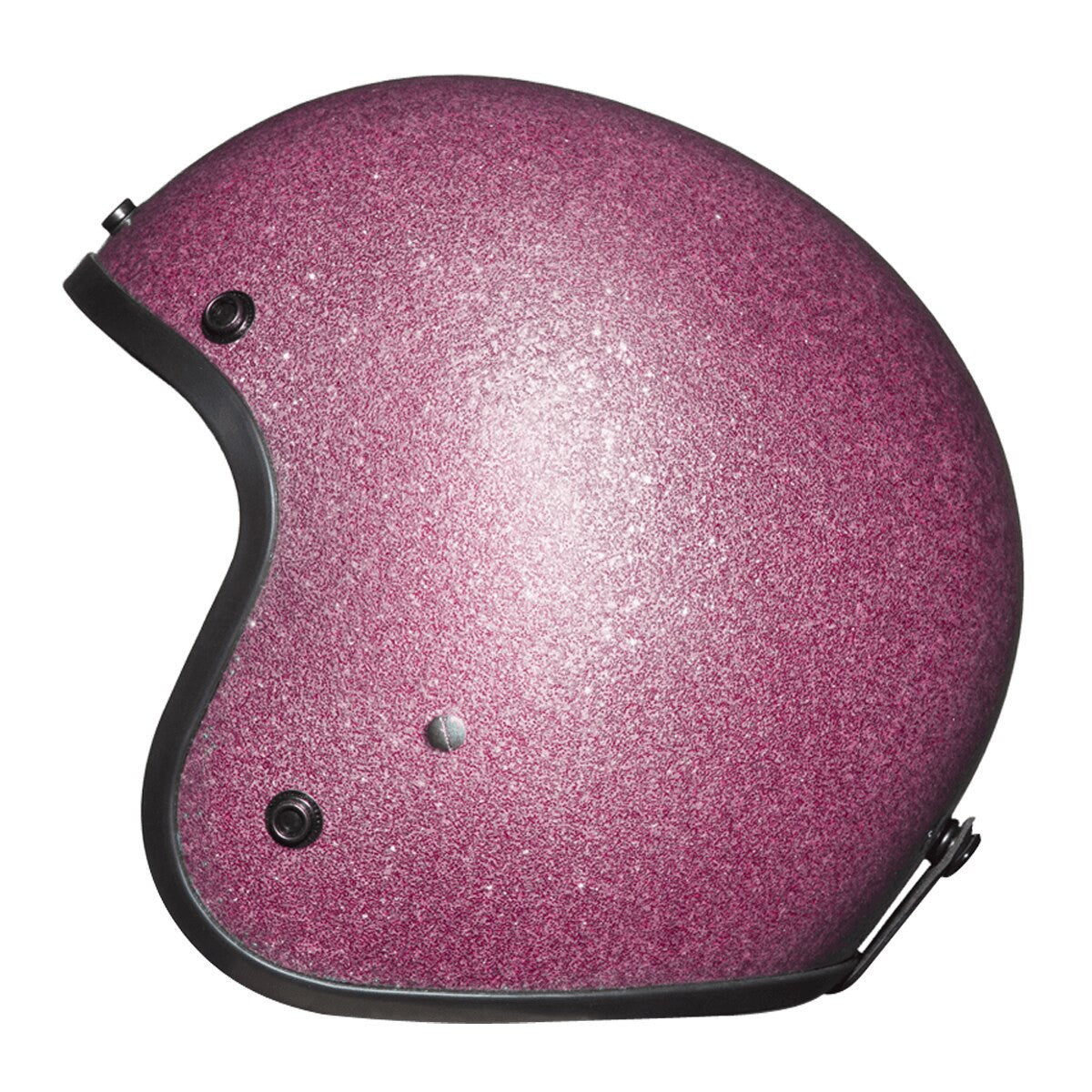 Daytona Women's Cruiser Metal Flake Helmet View