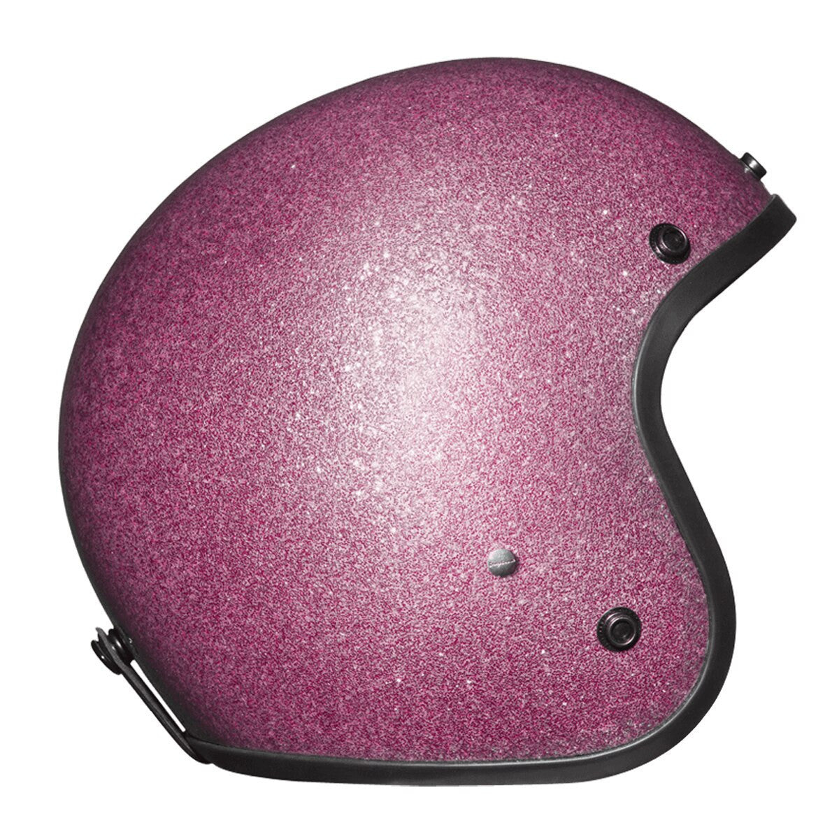 Daytona Women's Cruiser Metal Flake Helmet View