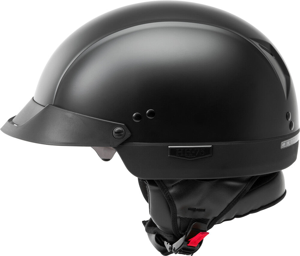GMax HH 65 Solid Half Face Motorcycle Helmet