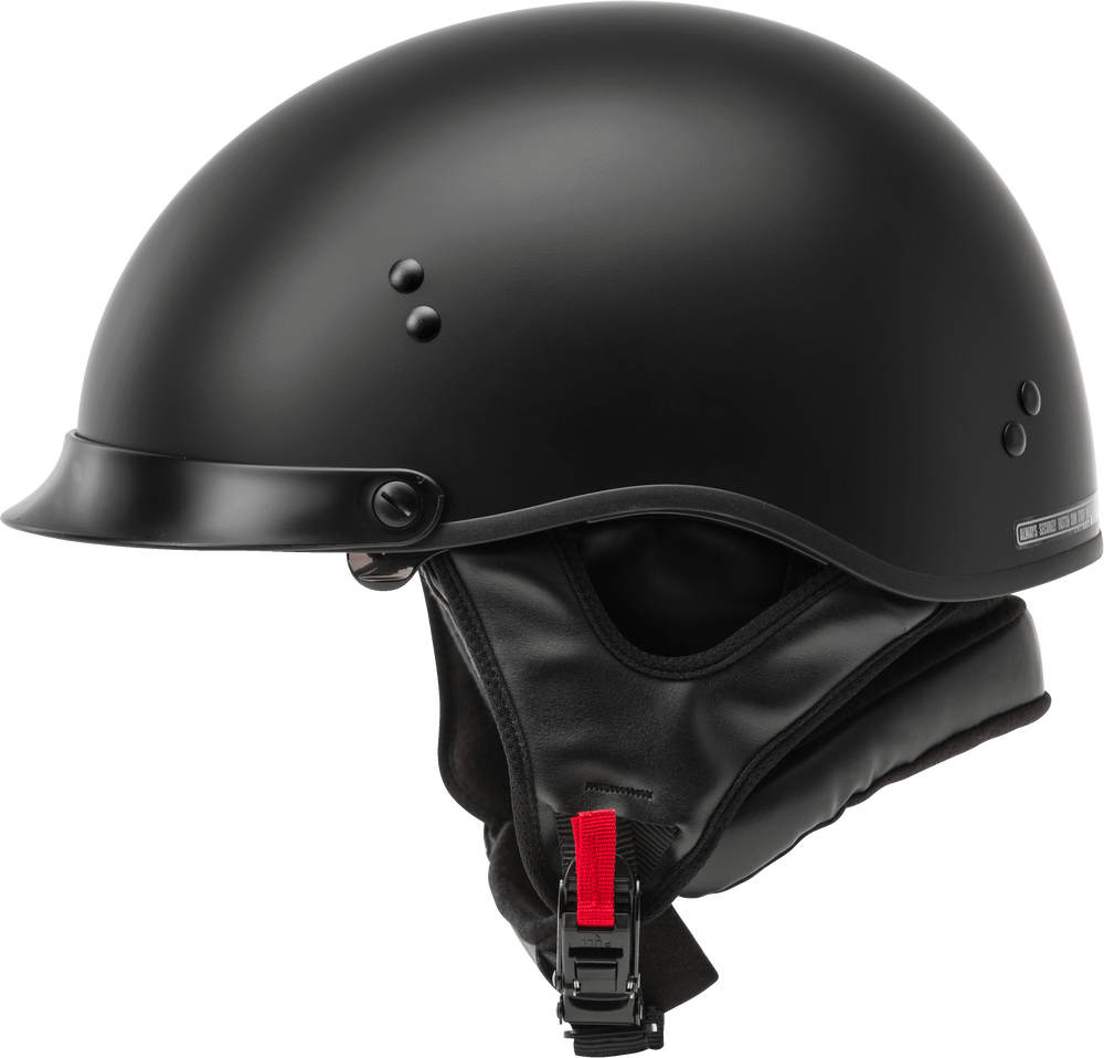 GMax HH 65 Solid Half Face Motorcycle Helmet