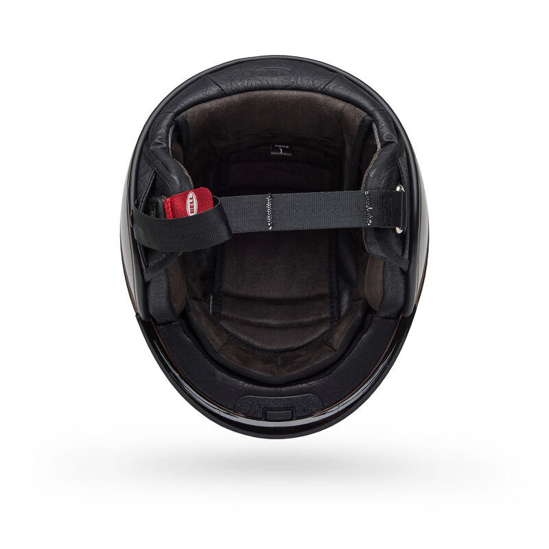 Bell Scout Air Solid Half Face Motorcycle Helmet - Angle & Detail View 25