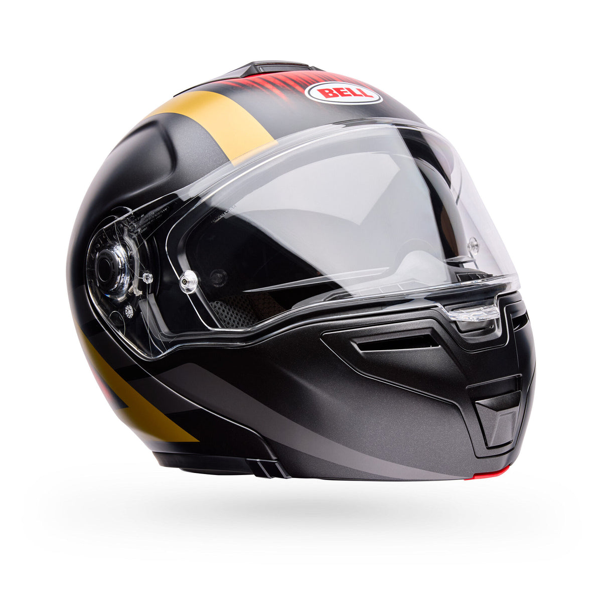 Bell SRT Good Ride Modular Motorcycle Helmet - Angle & Detail View 10