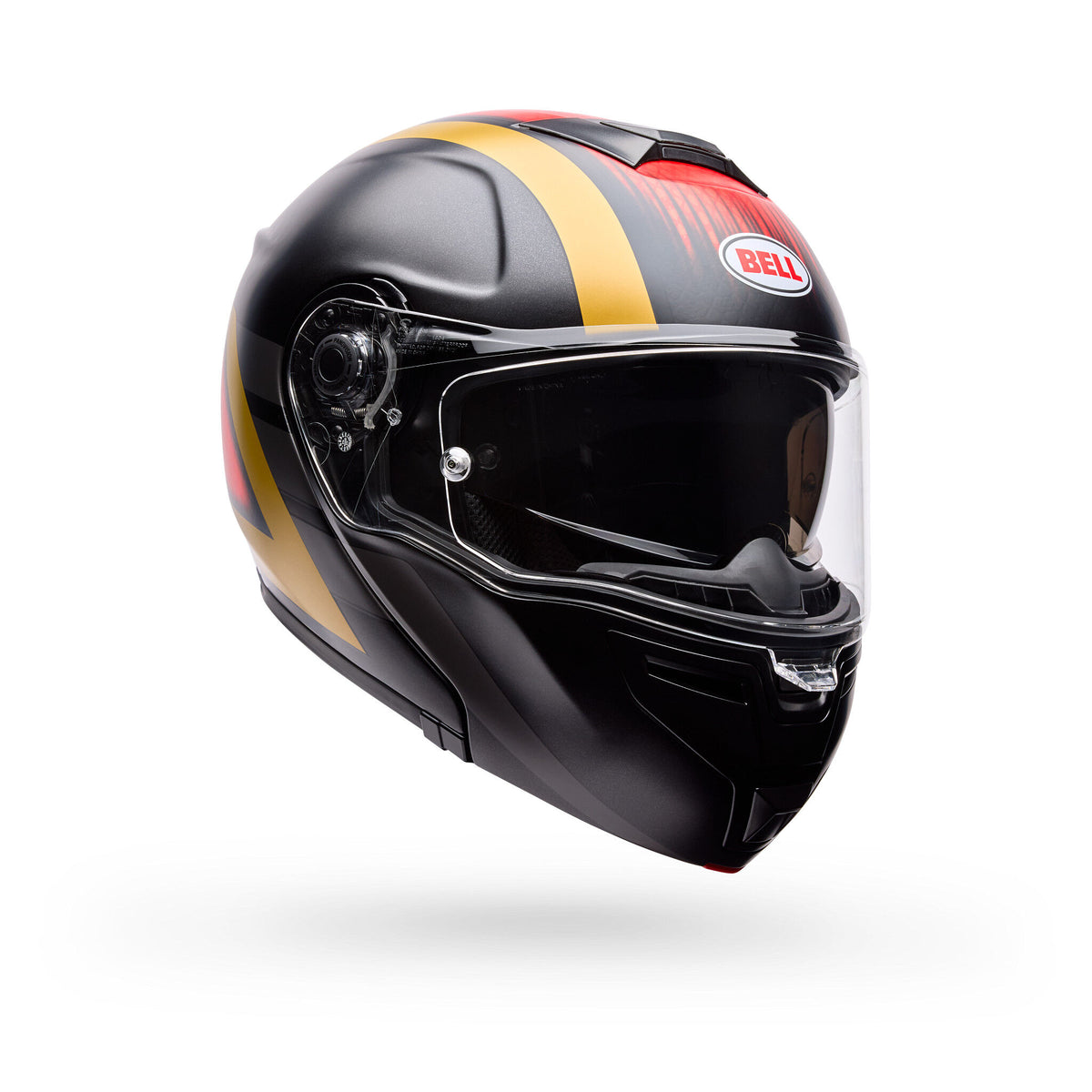 Bell SRT Good Ride Modular Motorcycle Helmet - Front 3/4 Angle View