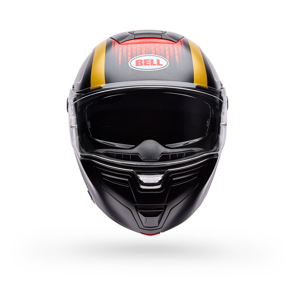 Bell SRT Good Ride Modular Motorcycle Helmet - Top Aerodynamic View
