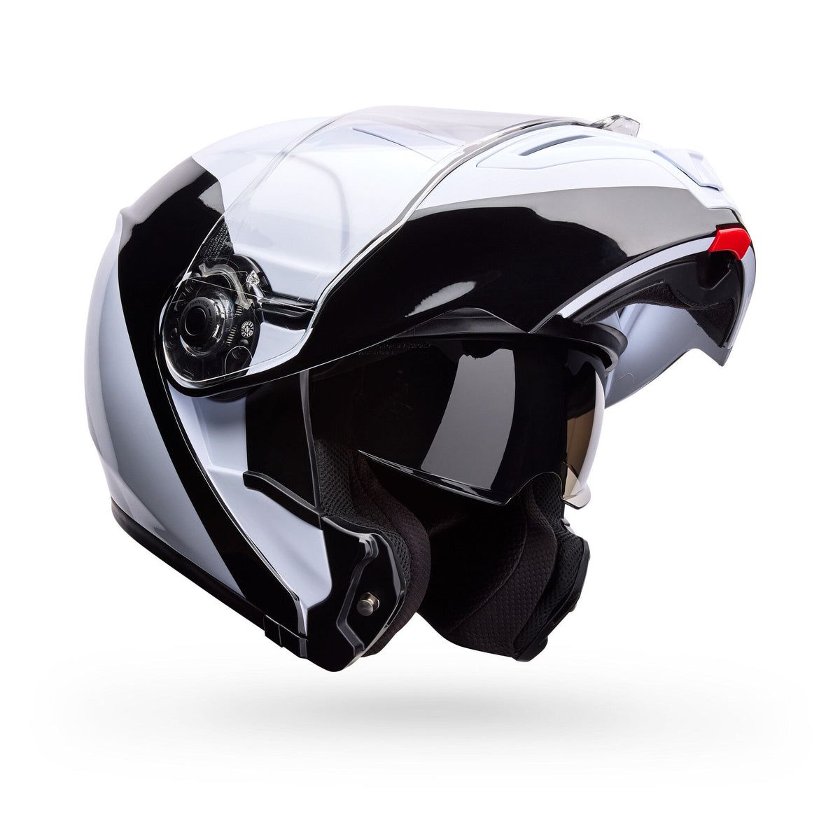 Bell SRT Flow Modular Motorcycle Helmet - Side Profile View