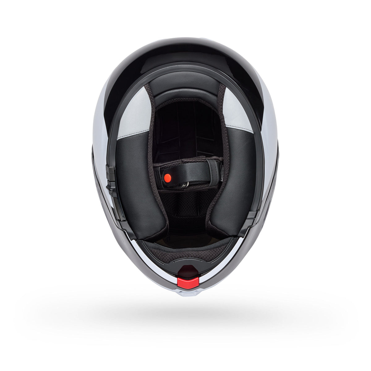 Bell SRT Flow Modular Motorcycle Helmet - Interior Padding & Lining View