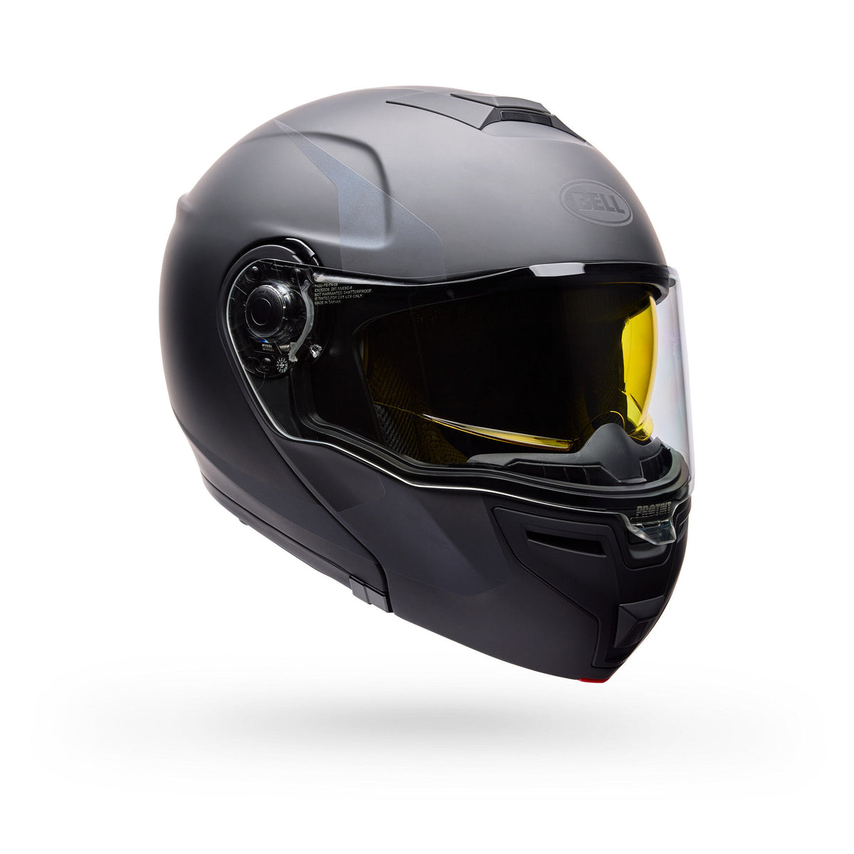 Bell SRT Night Rider Modular Motorcycle Helmet - Front 3/4 Angle View