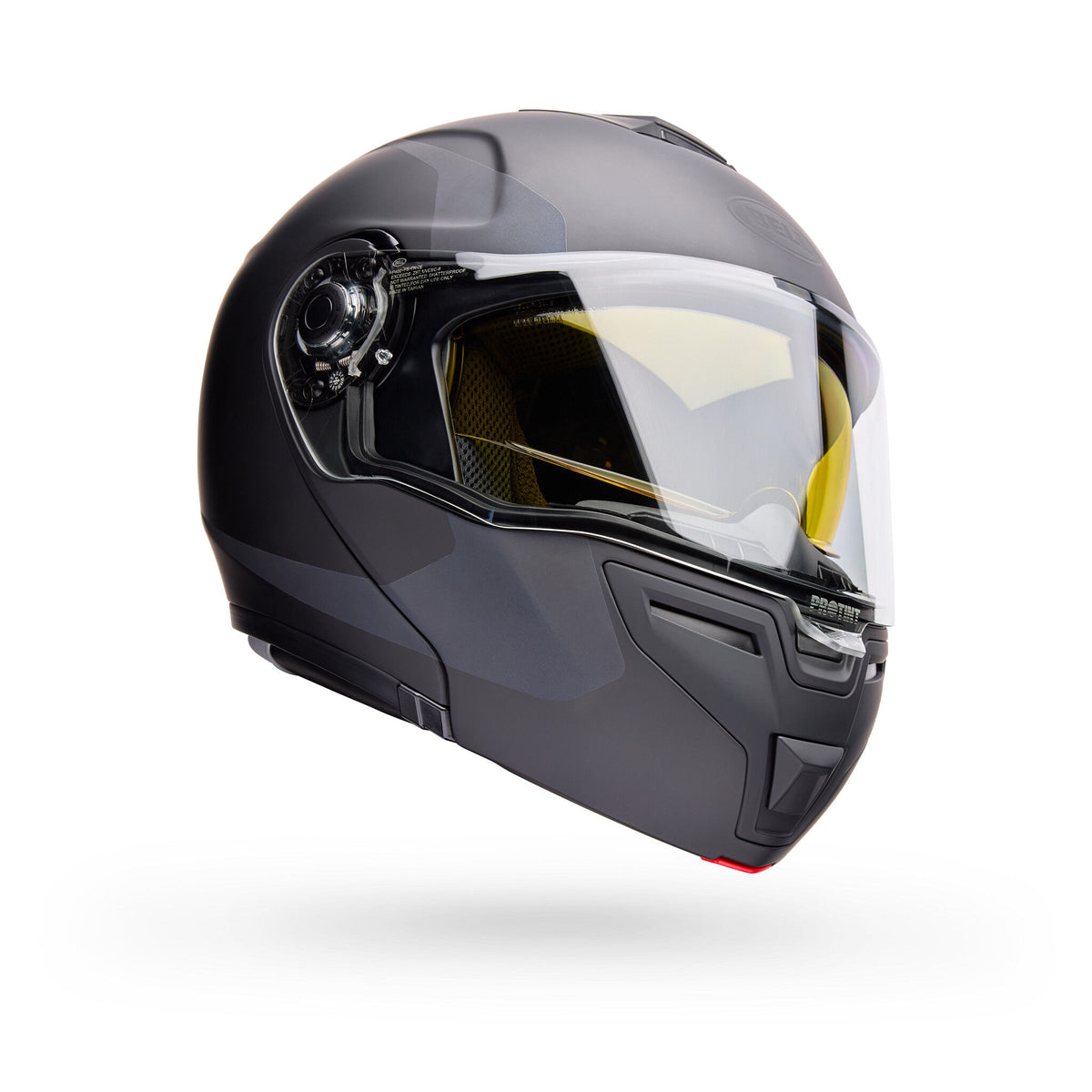 Bell SRT Night Rider Modular Motorcycle Helmet - Angle & Detail View 9