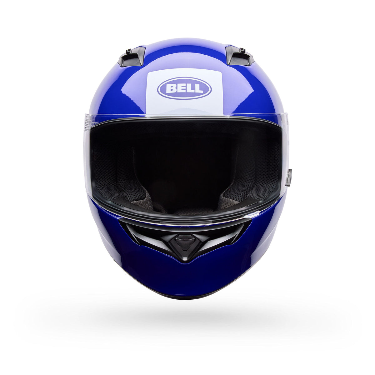 Bell Qualifier Clip Full Face Motorcycle Helmet - Angle & Detail View 13