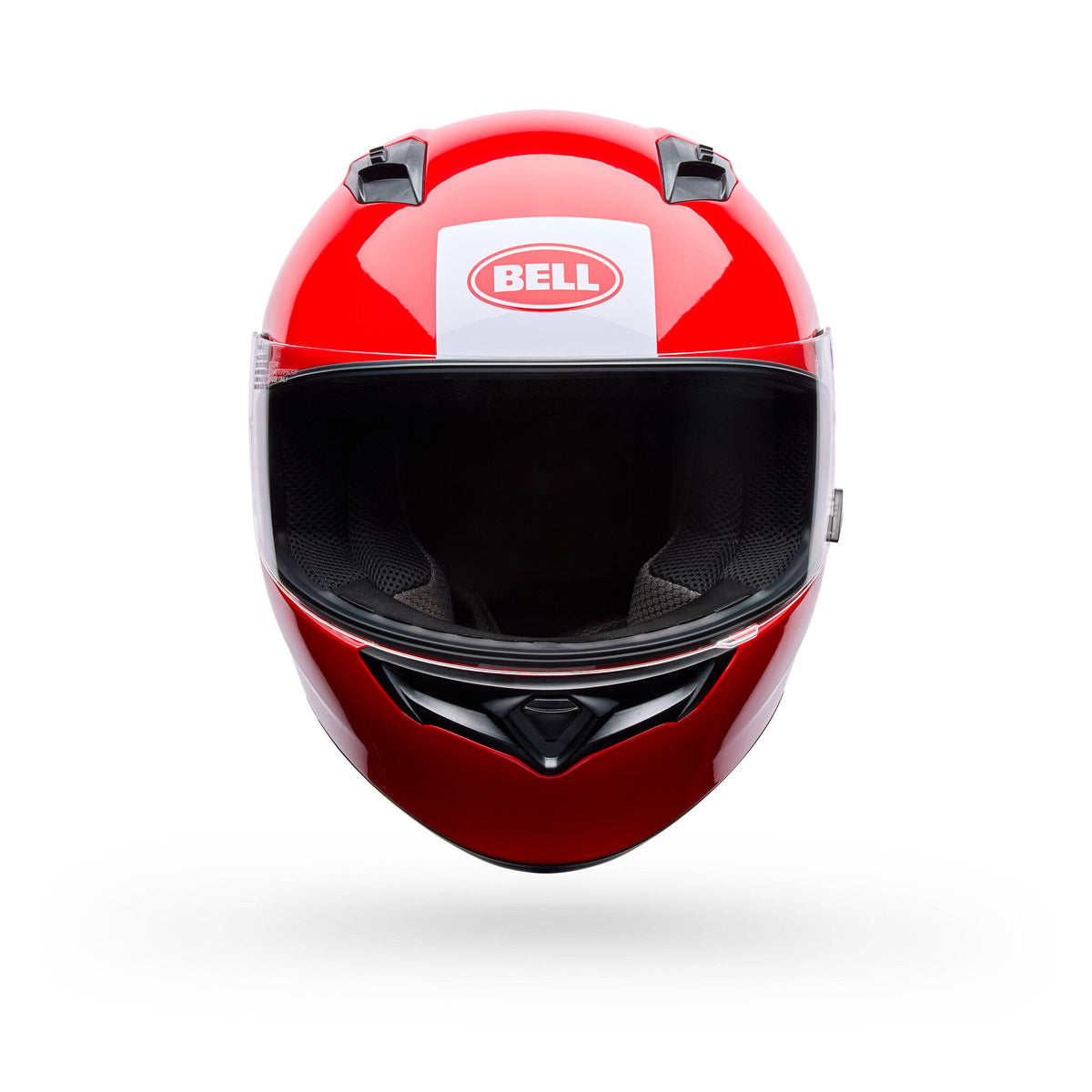 Bell Qualifier Clip Full Face Motorcycle Helmet - Angle & Detail View 8