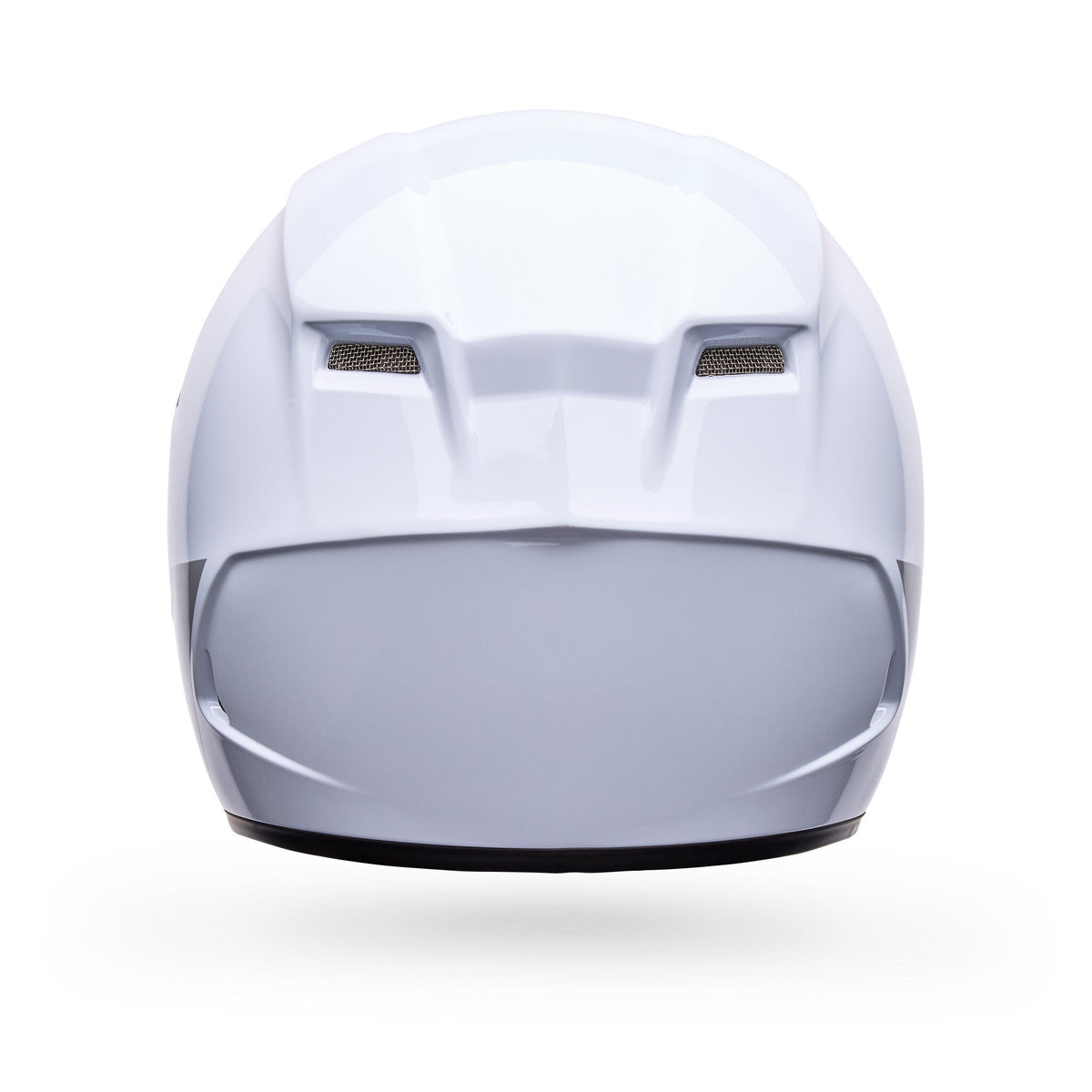 Bell Qualifier Clip Full Face Motorcycle Helmet - Top Aerodynamic View