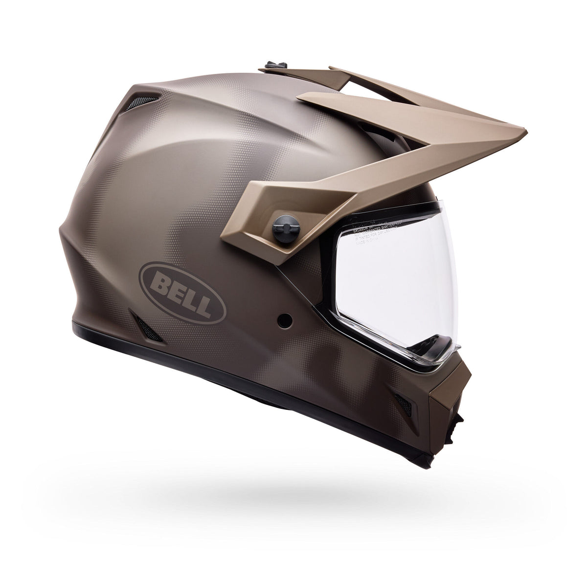 Bell MX-9 Adventure Mips Compass Motorcycle Helmet - Side Profile View