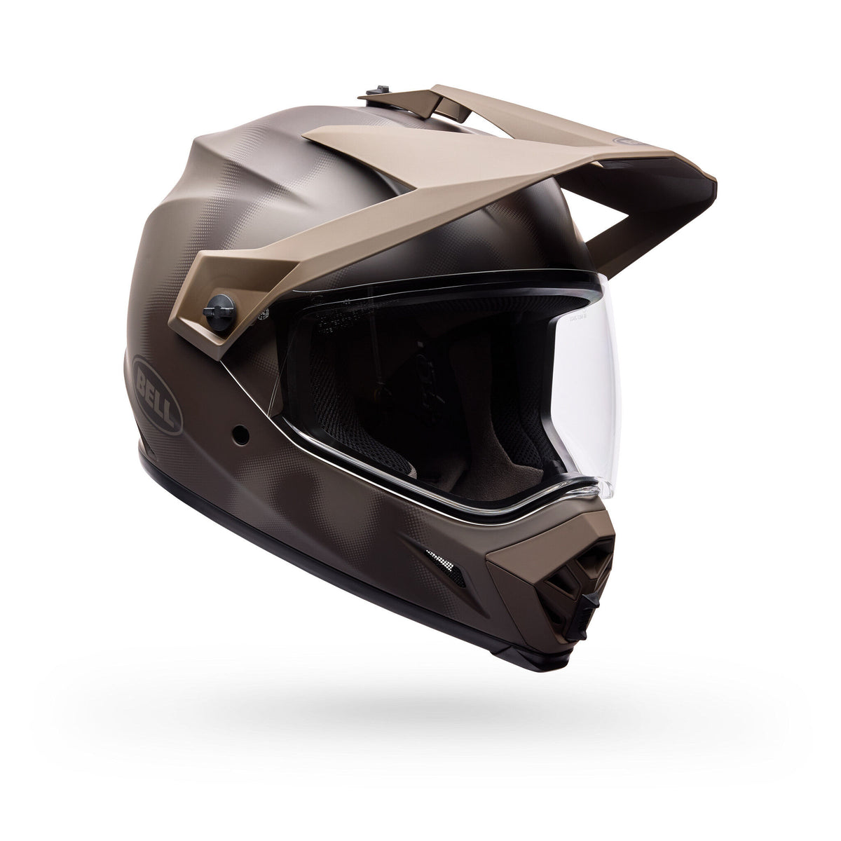 Bell MX-9 Adventure Mips Compass Motorcycle Helmet - Front 3/4 Angle View